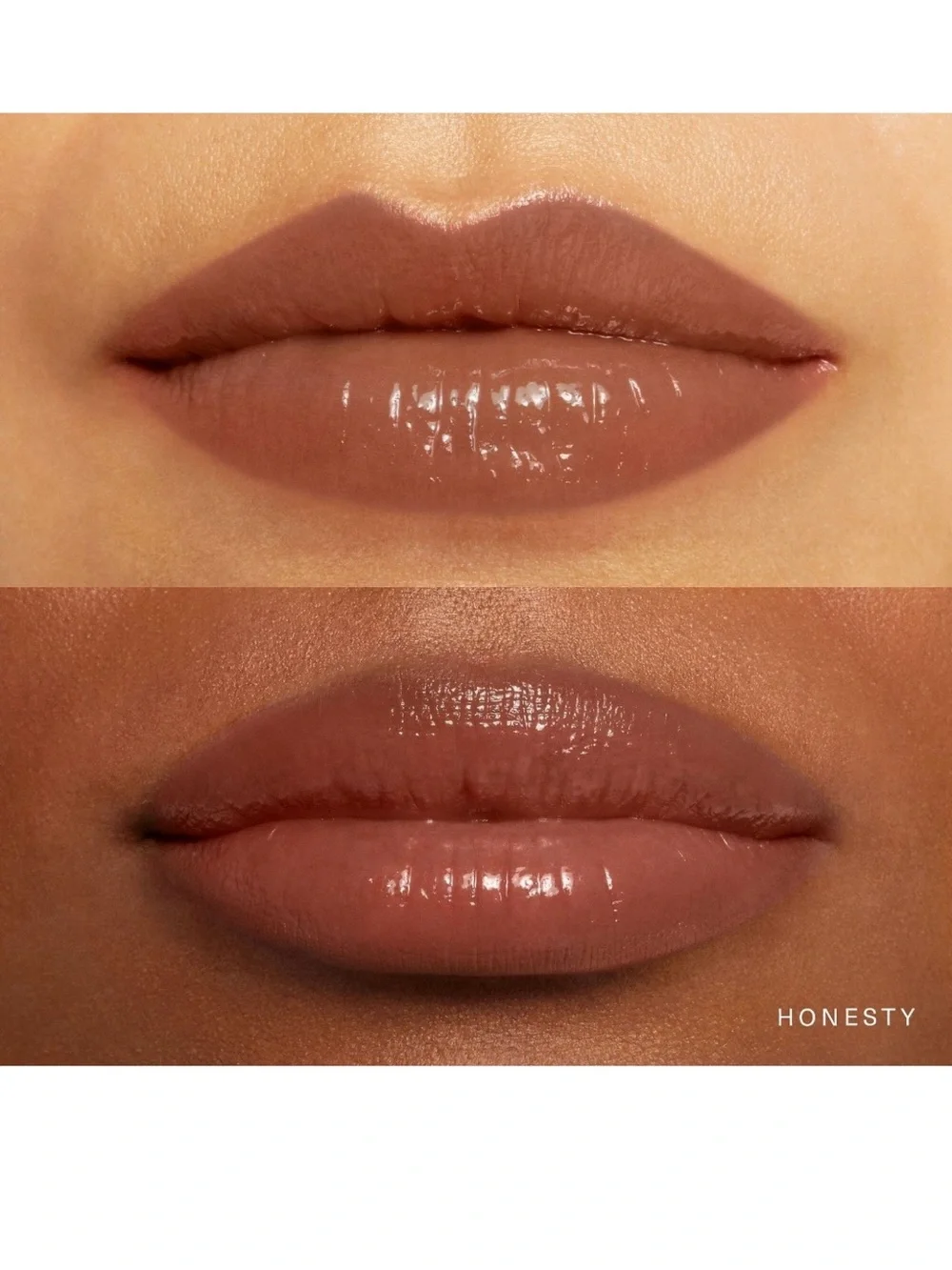 Rare Beauty Liquid Lip Color - Terracotta Brown Shade Honesty